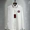 Gucci White Premium Quality Cotton Shirt-thumb-0