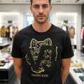 Versace Clubwear Black Premium Quality T-shirt-thumb-1
