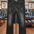 True Religion Black Premium Quality Denim Jeans-thumb-0