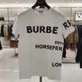 Burberry White Premium Exclusive Polo T-shirt-thumb-4