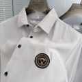 Versace White Premium Quality T-shirt & Trouser Combo-thumb-4
