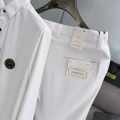 Versace White Premium Quality T-shirt & Trouser Combo-thumb-3
