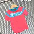 Guess Pink Kids Premium Quality T-shirt-thumb-3
