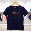 Guess Blue Kids Premium Quality T-shirt-thumb-0