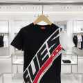 Guess Black/White Kids Premium Quality T-shirt-thumb-1