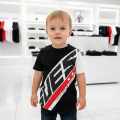Guess Black/White Kids Premium Quality T-shirt-thumb-0