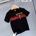 Guess Black Kids Premium Quality T-shirt-thumb-2