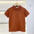 Loewe Brown Kids Premium Quality T-shirt-thumb-0