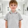 Loewe Grey Kids Premium Quality T-shirt-thumb-1