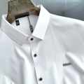 Prada White Premium Quality Short Sleeve Shirt-thumb-2