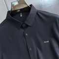 Prada Blue Premium Quality Short Sleeve Shirt-thumb-2