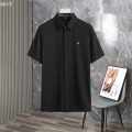 Dolce & Gabbana Black Premium Quality Short Sleeve Shirt-thumb-0