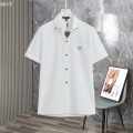 Emporio Armani White Premium Quality Short Sleeve Shirt-thumb-0