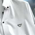 Emporio Armani White Premium Quality Short Sleeve Shirt-thumb-3