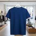 Armani Exchange Blue Premium Quality T-shirt-thumb-2