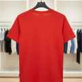 Armani Exchange Red Premium Quality T-shirt-thumb-3