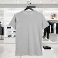 Armani Exchange White Premium Quality T-shirt-thumb-3
