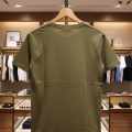 Burberry Green Premium Exclusive Polo T-shirt-thumb-4