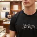 Burberry Black Premium Exclusive Polo T-shirt-thumb-1