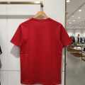 Burberry Red Premium Exclusive Polo T-shirt-thumb-3