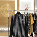 Versace Black Premium Quality Cotton Shirt-thumb-1