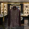 Versace Wine Premium Quality Cotton Shirt-thumb-3
