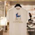 Gucci White Premium Quality Polo T-shirt-thumb-2