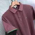 Bottega Veneta Wine Bee Emboided Premium T-shirt-thumb-1