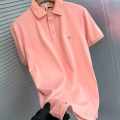 Bottega Veneta Pink Bee Emboided Premium T-shirt-thumb-0