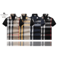 Burberry Blue Premium Quality Polo Tees-thumb-7