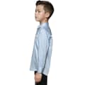 Armani Exchange Sky Blue Premium Kids Shirt-thumb-2