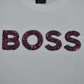 BOSS White Premium Quality Women T-shirt-thumb-3