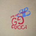 Gucci Brown Premium Quality Kid's T-shirt-thumb-3