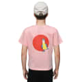 Gucci Baby Pink Premium Seal Print Kids T-shirt-thumb-1