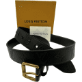 Louis Vuitton Black Premium Quality Belt-thumb-1