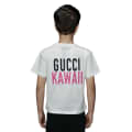 Gucci White Premium Quality T-shirt For Kids-thumb-1