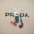 Prada Bunny Print Brown Premium Kids T-shirt-thumb-3