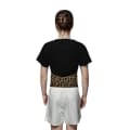 Fendi logo Printed Black Premium Girls Co-ord Set-thumb-1