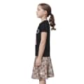 Gucci Black Premium Quality Girls Co-ord Set-thumb-2