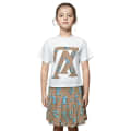 Louis Vuitton Signature Print White Girls Co-ord Set-thumb-0