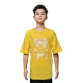 Moschino Teddy Print Yellow Premium Kids T-shirt-thumb-0