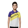 Nautica Purple Gaff-set & Sew Premium Kids T-shirt-thumb-0