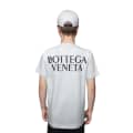 Bottega Veneta White Premium Kids T-shirt-thumb-1