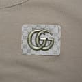 Gucci Brown Embossed Logo Premium Girls Co-ord Set-thumb-3
