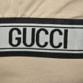 Gucci Brown Embossed Logo Premium Girls Co-ord Set-thumb-4