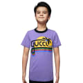 Gucci Sky Blue Premium Quality Kids T-shirt-thumb-0