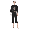 YSL Black Premium Girls Co-ord Set-thumb-0