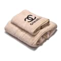 Chanel Brown Premium Quality Towel - Set of 2-thumb-0