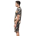 Amiri Fashion Printing Premium Quality Men's Short Sleeve Shirt & Shorts Combo-thumb-2