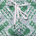 Casablanca Paris Green & White Mens Shirt & Shorts Combo-thumb-5